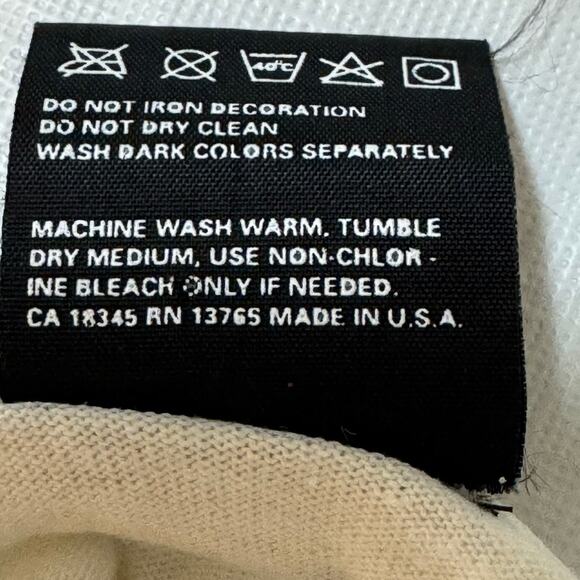 Vintage 90s Pink Beach T Shirt Size XL 48" Fruit of the Loom Cotton Blend USA - Picture 5 of 8